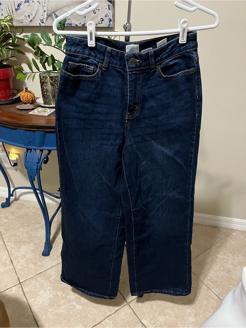 Time And Tru Wide Leg Jeans - 2